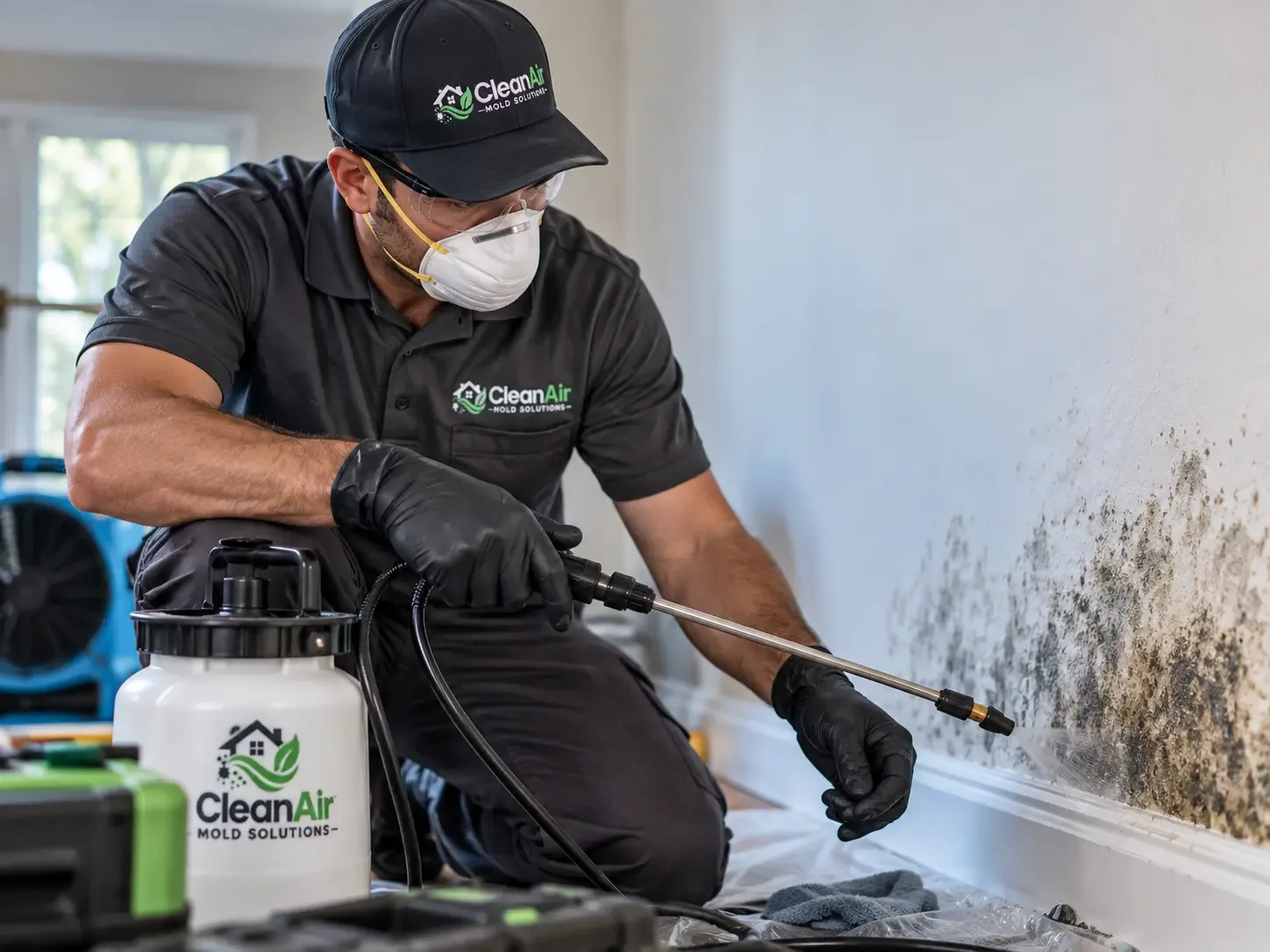 Why choose Mold Remediation in Beallsville, OH